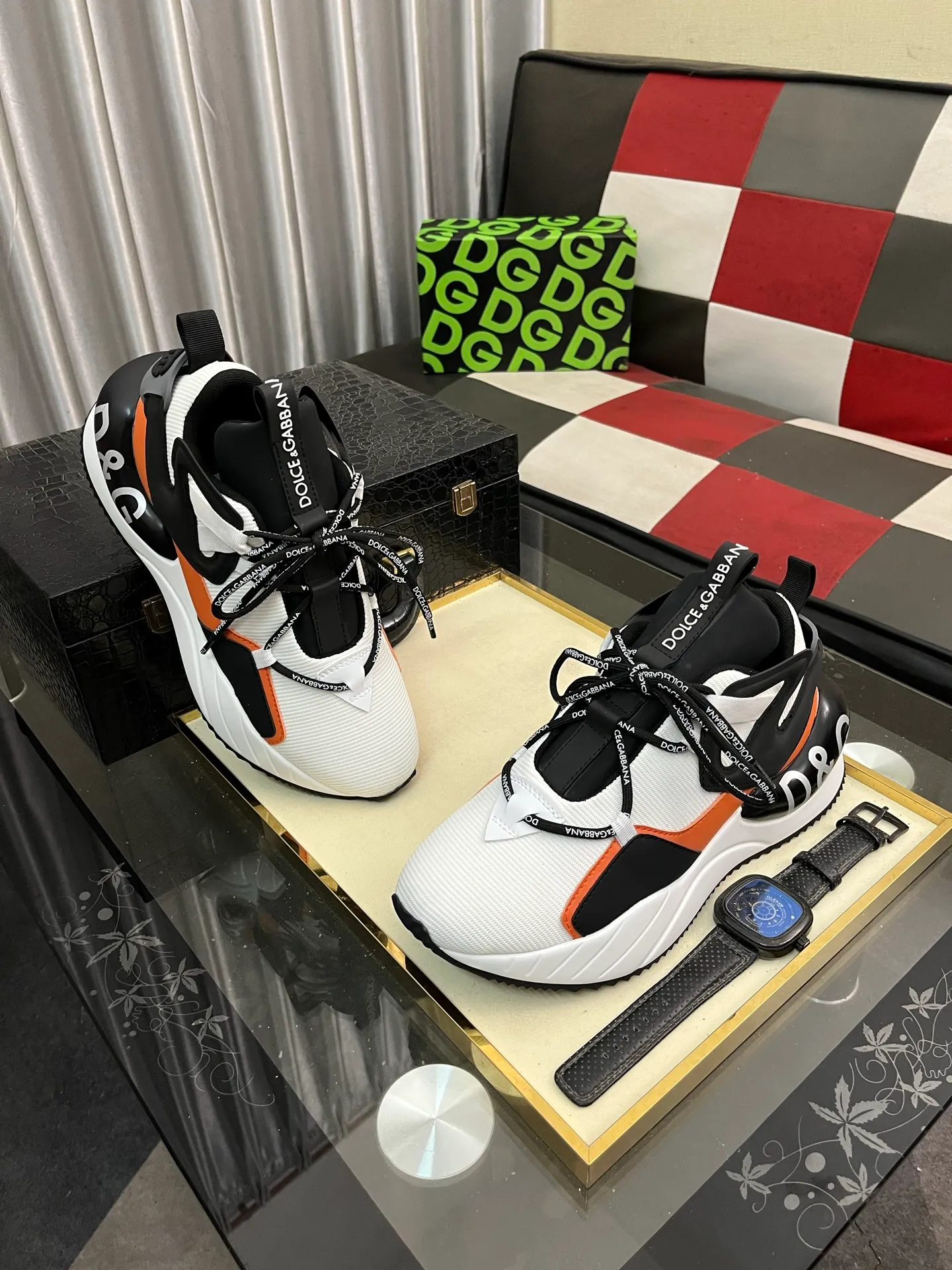 Men's men's shoes 💰540⌚️⌚️【DG～】couple casual shoes 2025z cabinet sales simultaneously 🔶Size: 35-46#️⃣ 🔷5 colors🔜The upper is made of multi-material splicing➕Mesh lining, comfortable and breathable, sole: original comfortable and wear-resistant outsole, ⚠️real thing📱photographed🎬real thing is better📢📢📢